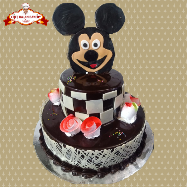 Mickey Mouse Clubhouse Cake 4 Kg