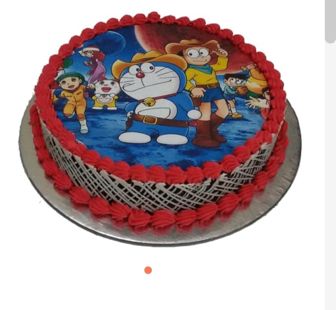 Doraemon photo cake 1.kg