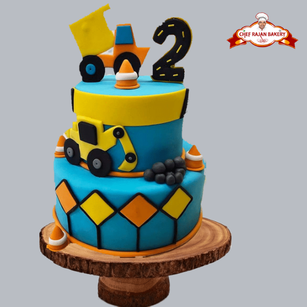 Fancy J C B Cake 3 Fancy J C B Cake 3