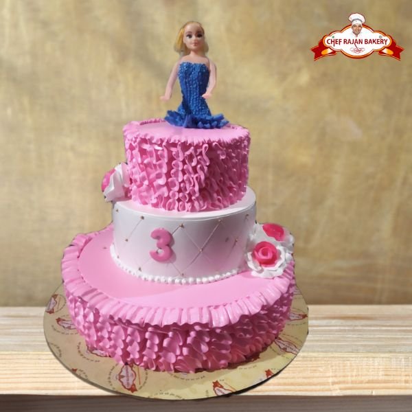JDS03 Floral Twirl Dress - The Cake Shop | Singapore Cake Delivery