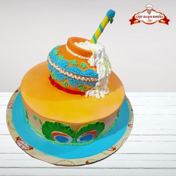 Order Janmashtami Cakes | Make Dear Ones Happy- Winni