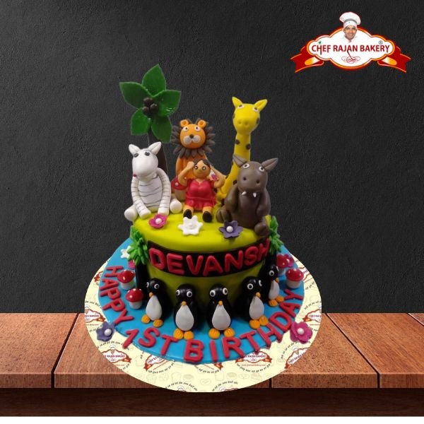 Kids Customise cartoon special theme cake 2 kg chocolate