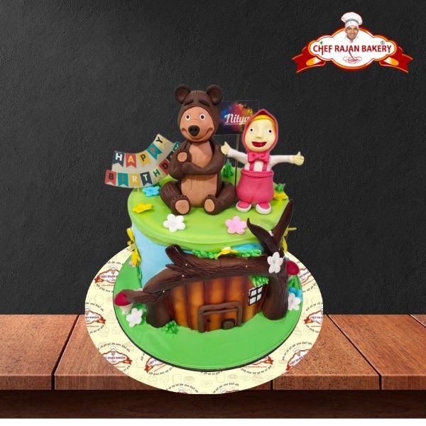 Masha and the Bear cake – Klein's Bakery & Café