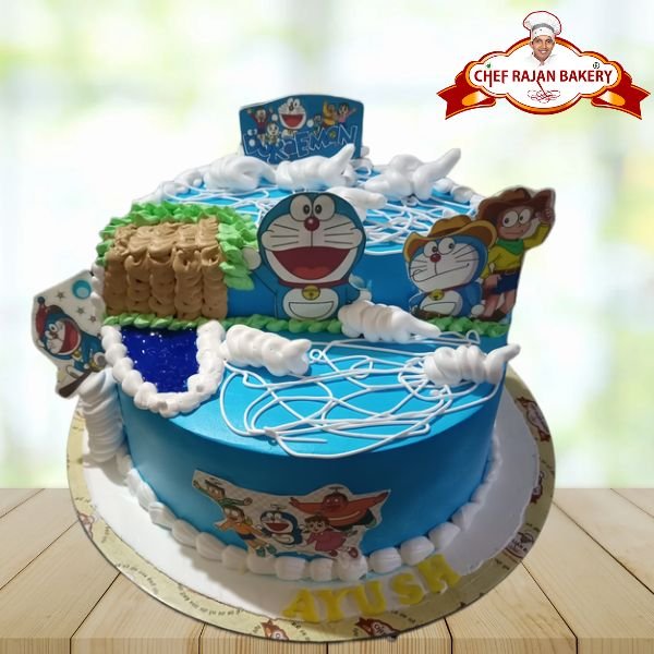 Doraemon cake | Not A Waffle