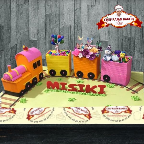Thomas The Train Engine Birthday Cake — Skazka Cakes-nextbuild.com.vn