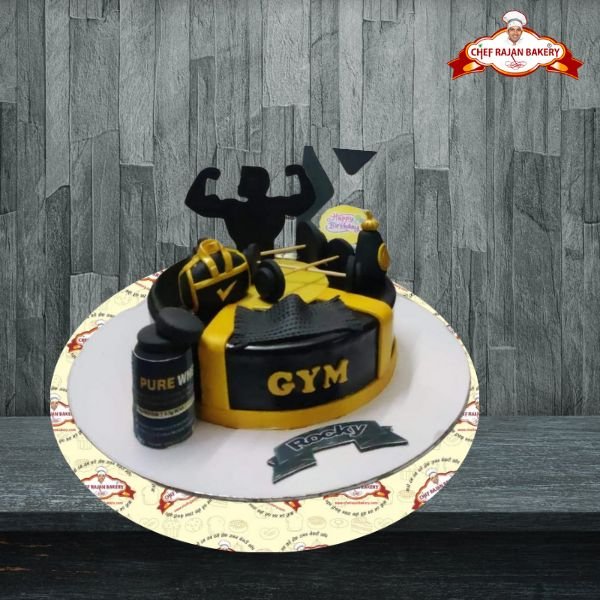 Gym Cake - Buy Online, Free UK Delivery — New Cakes