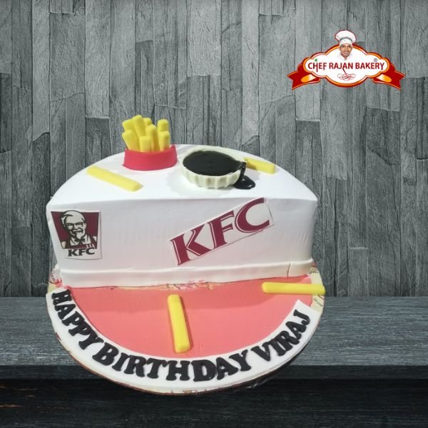 KFC bucket cake | Chicken cake, Cake design, Fried chicken cake