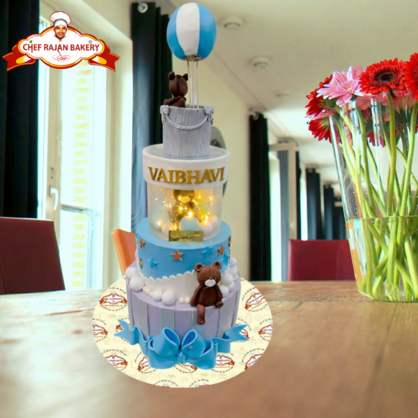 The Enchanted Balloon Teddy Cake 6 kg