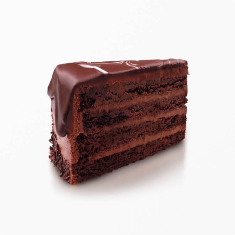 Donuts Butterscotch Cake Single Piece  1 Slice