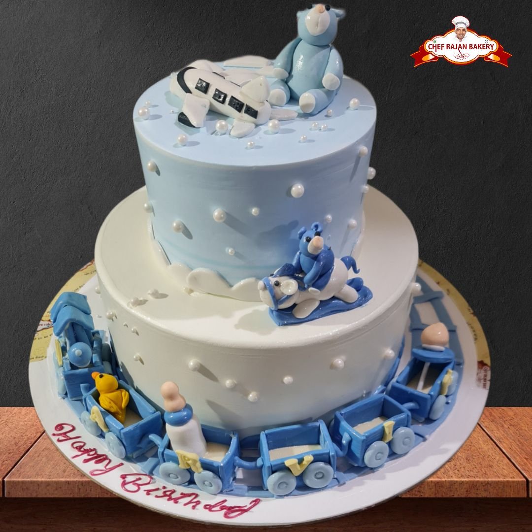 Number-2 Cake (3 Kg), Kids cakes Delivery in Ahmedabad – SendGifts Ahmedabad