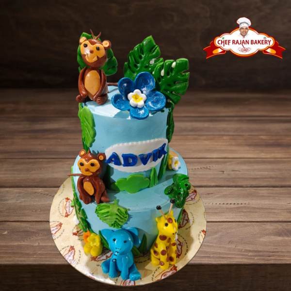 The Wild Safari Adventure Cake 5 kg 