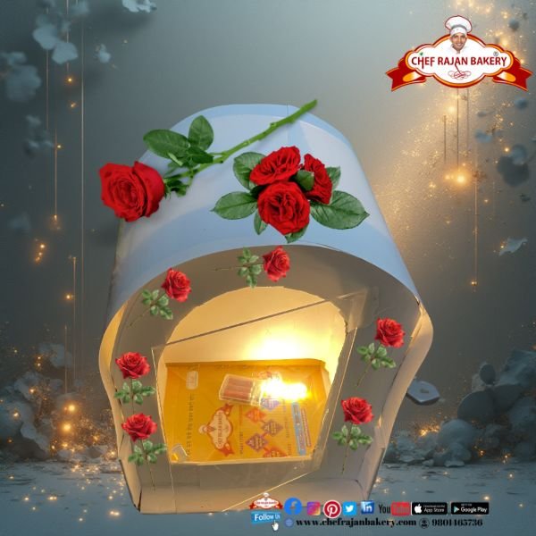 Calendar Theme Anniversary Designer  surprise hamper Cake 1 kg 