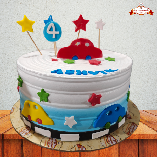 The Speedster Birthday Cake 2 kg
